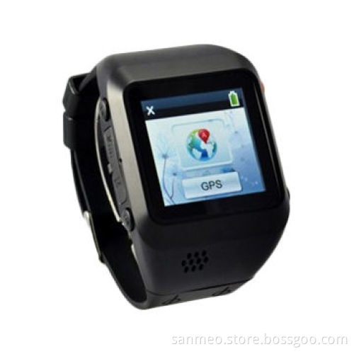 E-pulse watch phone, remote pulse monitoring, remote pedometer management, GPS